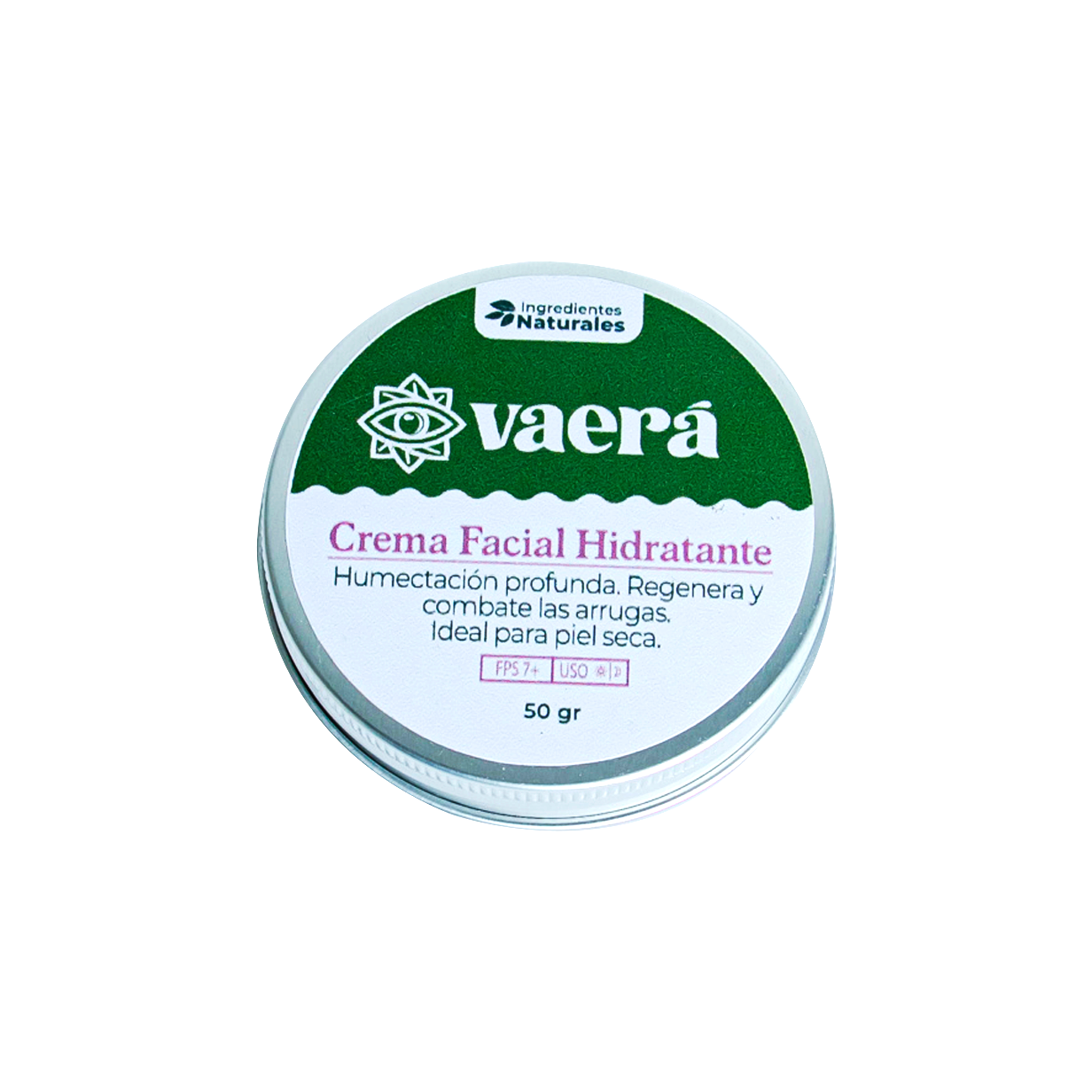 Crema Facial Hidratante – Nutrición Intensa y Luminosidad