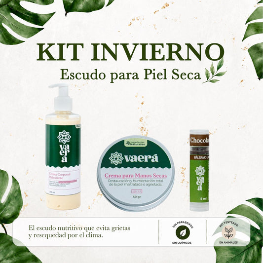 Kit Invierno: Escudo Nutritivo para Piel y Manos Secas