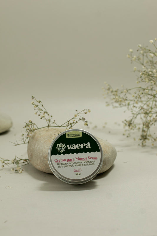 Crema Reparadora e Hidratante para Manos Secas y Agrietadas