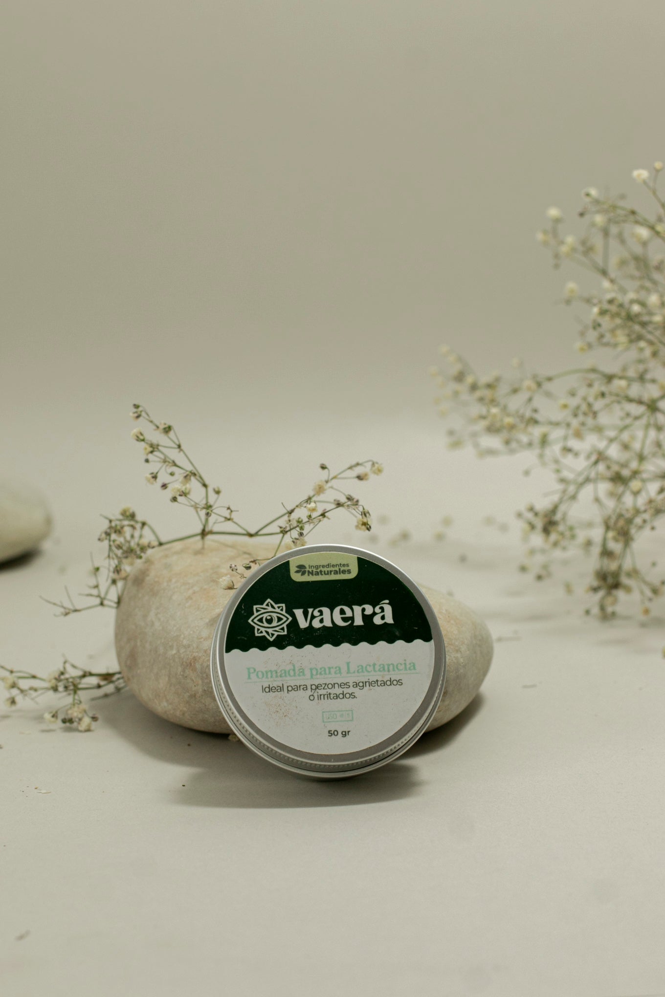 Pomada Natural para Lactancia y Calma de Pezones Irritados 50 gr