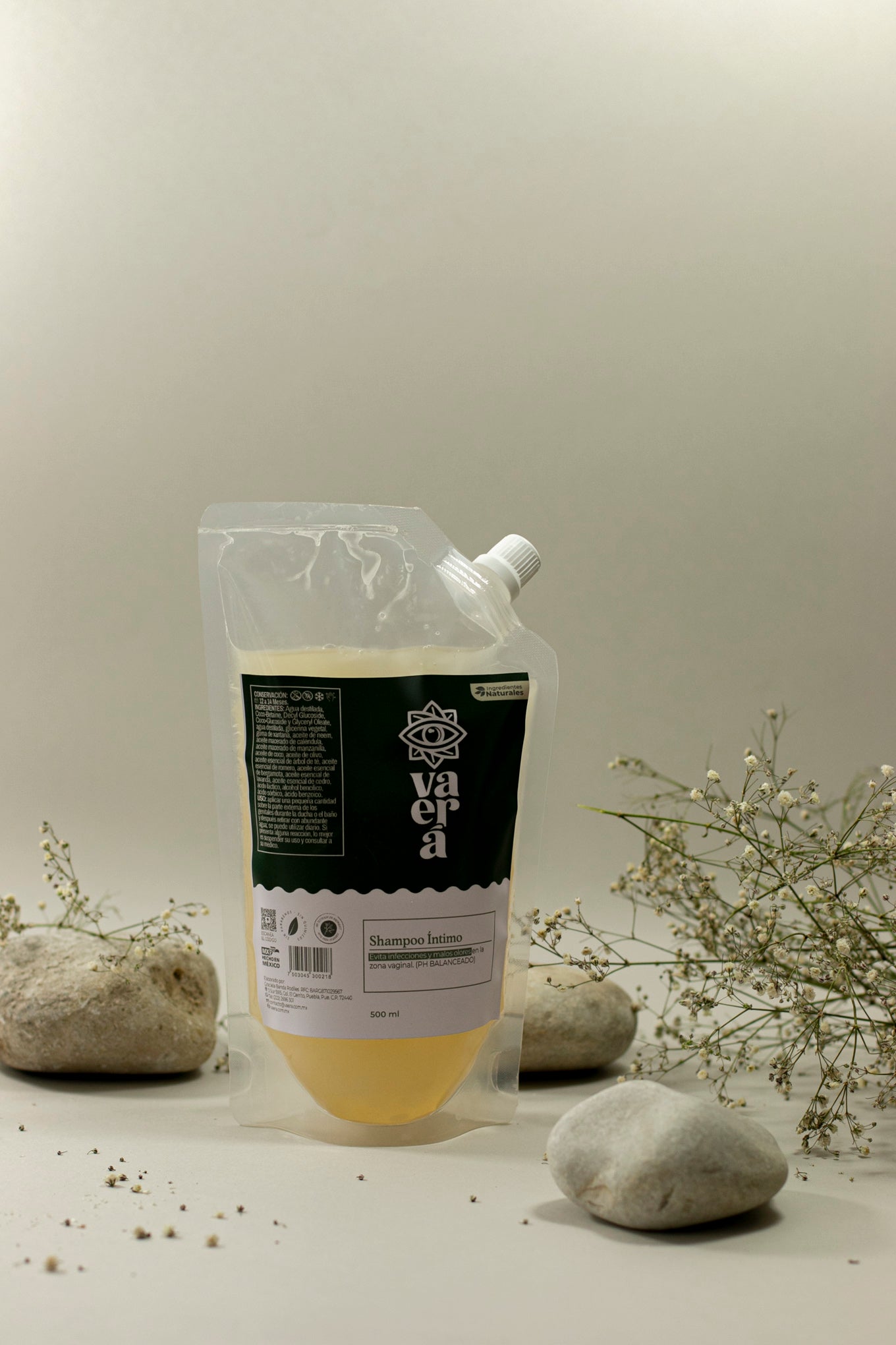 Shampoo Íntimo Natural – Limpieza Suave y pH Balanceado