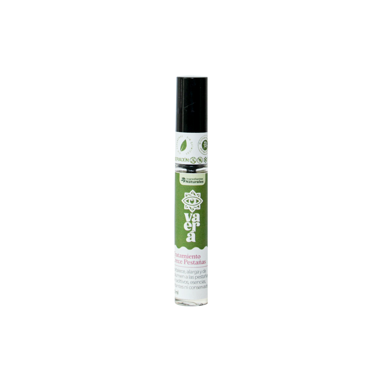 Tratamiento Fortalecedor para Pestañas – Nutrición y Crecimiento con Cepillo 10 ml