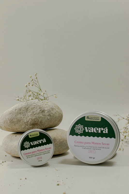Crema Reparadora e Hidratante para Manos Secas y Agrietadas