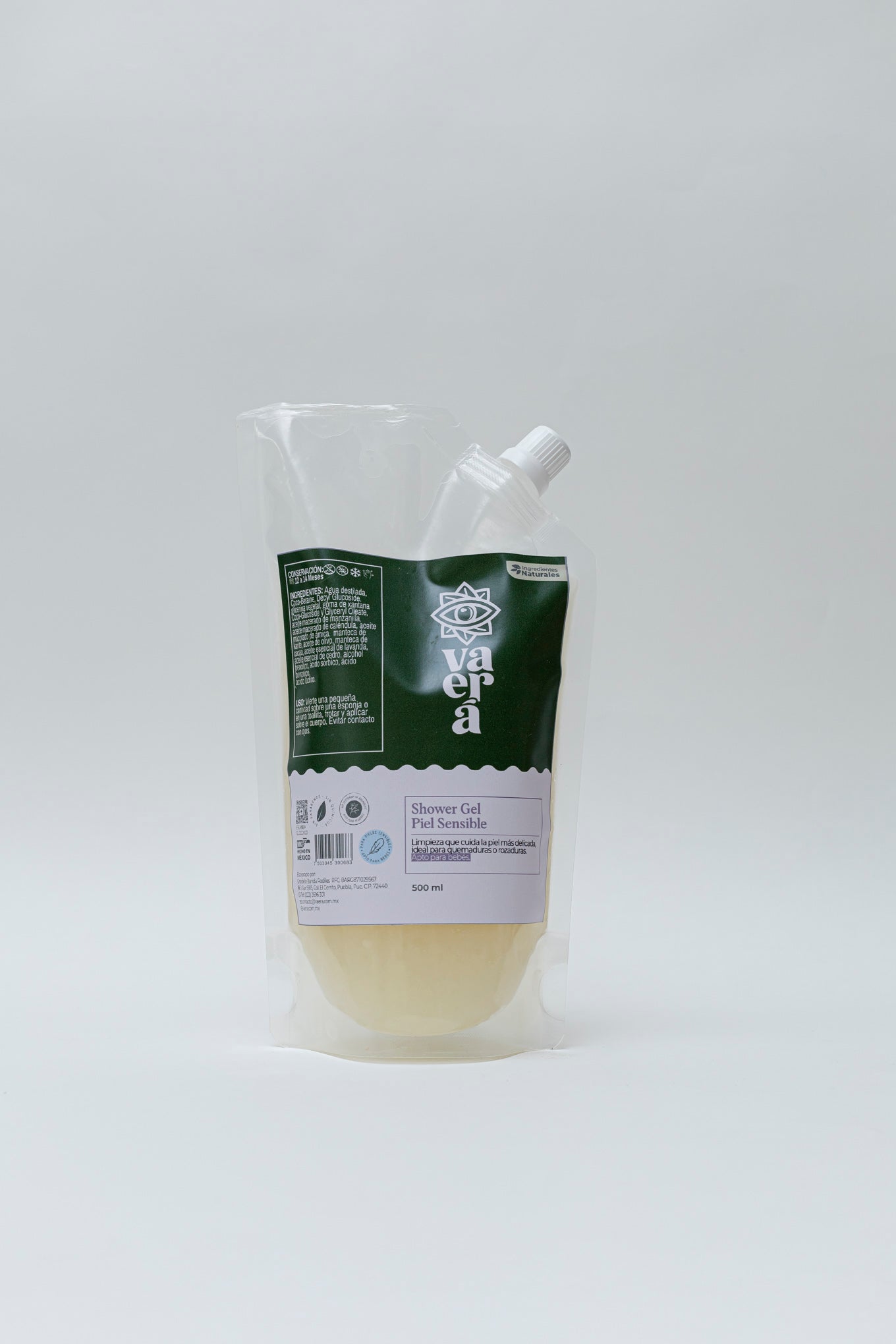 Shower Gel Calmante para Piel Sensible y Delicada