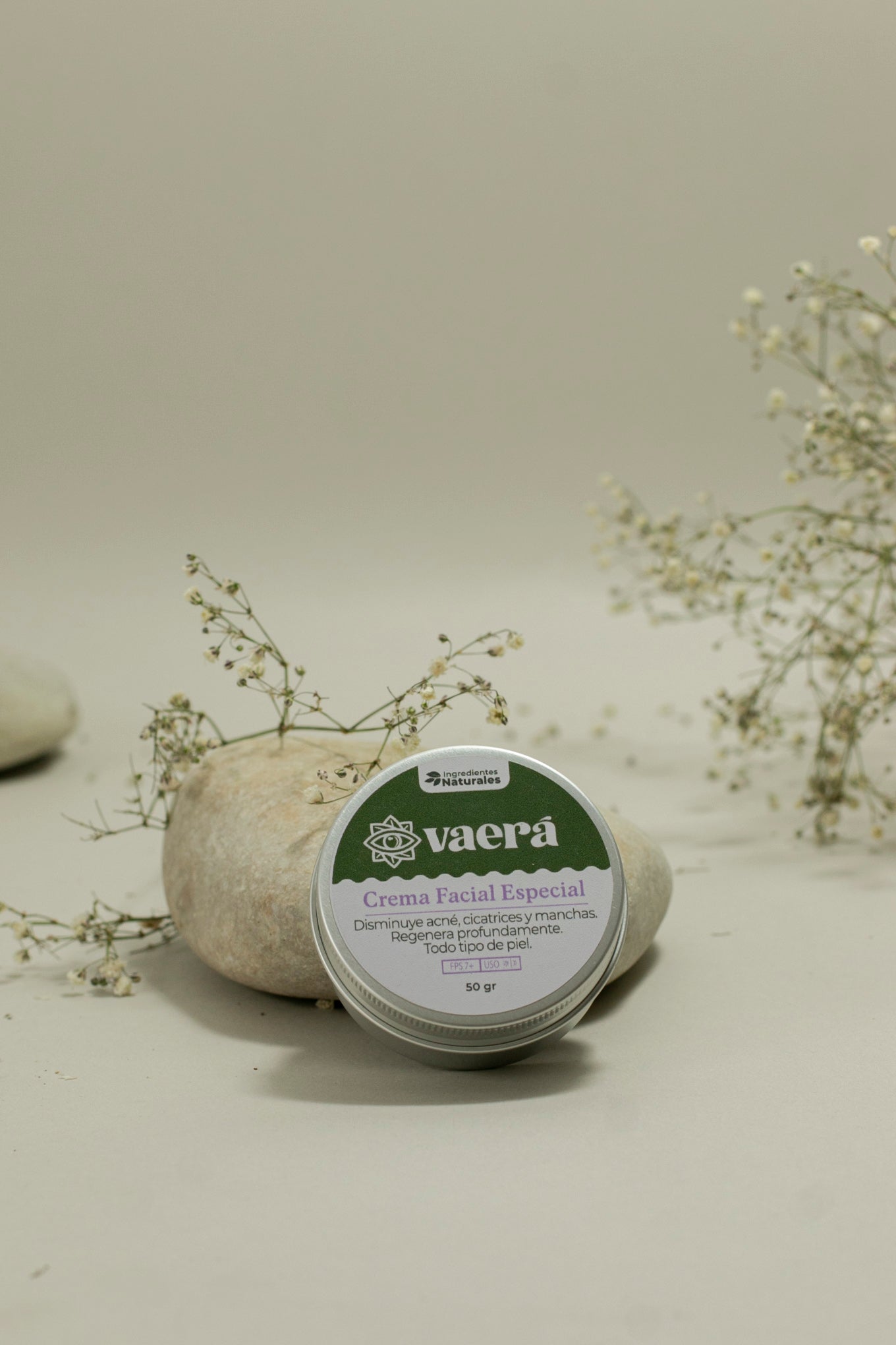 Crema Facial Especial para Acné, Manchas y Cicatrices