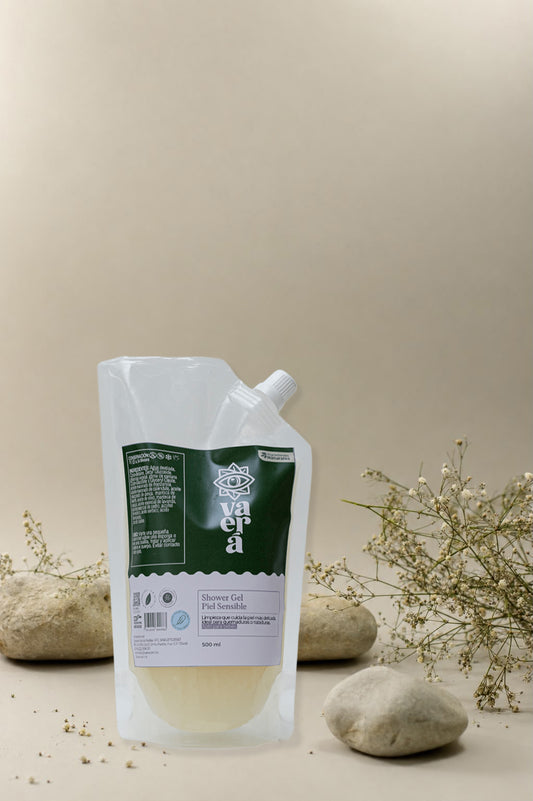 Shower Gel Calmante para Piel Sensible y Delicada