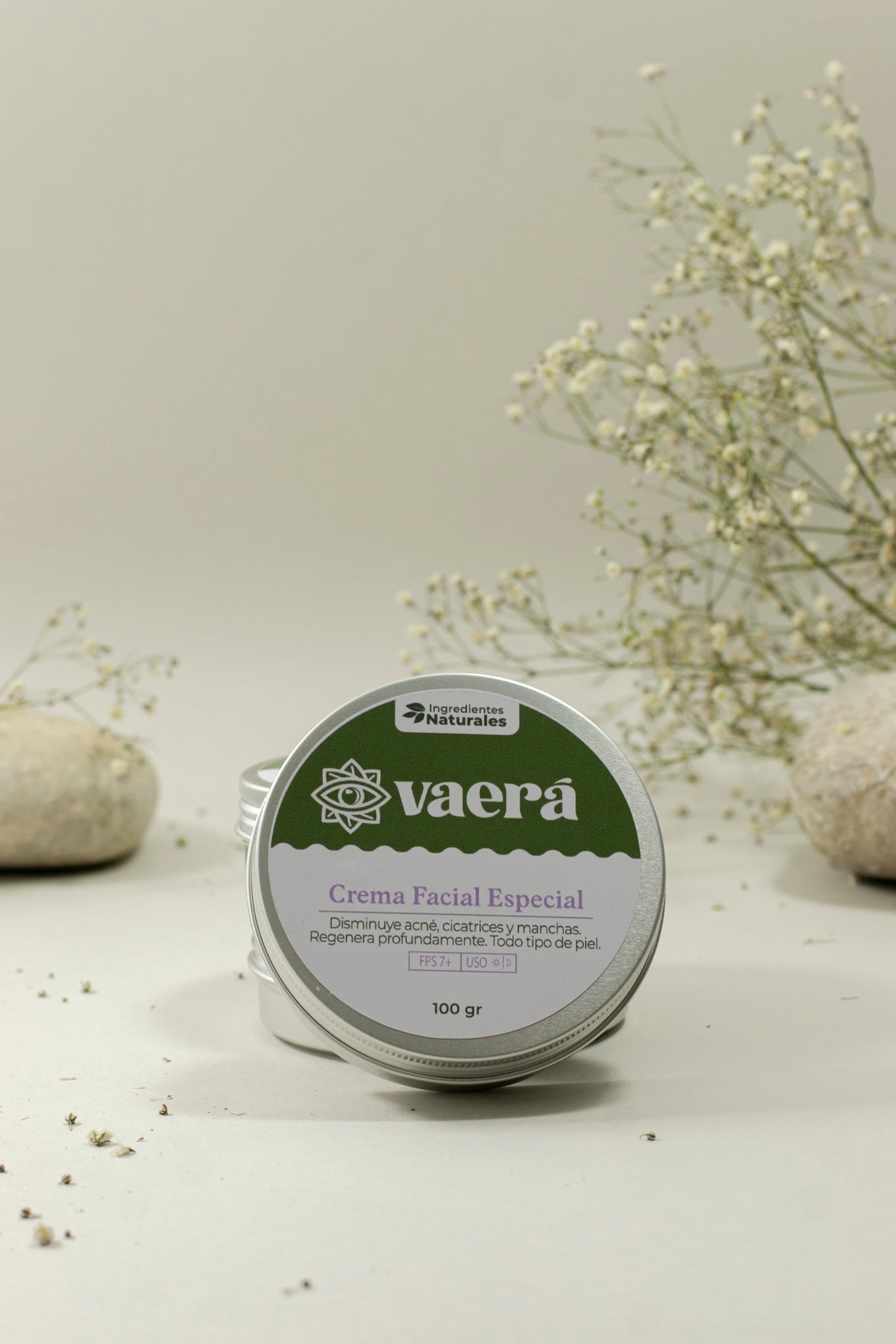 Crema Facial Especial para Acné, Manchas y Cicatrices