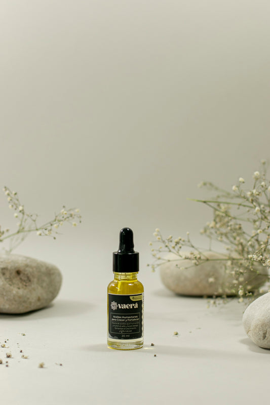 Aceite Humectante Natural para Barba: Nutrición y Brillo 20 ml