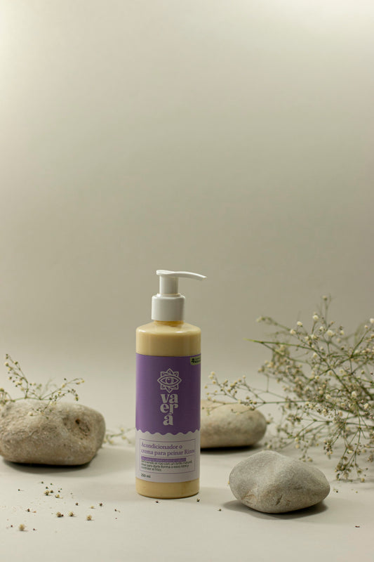 Crema para Peinar y Acondicionador para Rizos Definidos sin Frizz