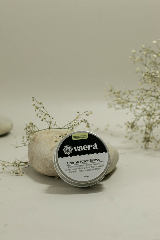 Crema After Shave Natural Refrescante para Después del Afeitado 45 gr