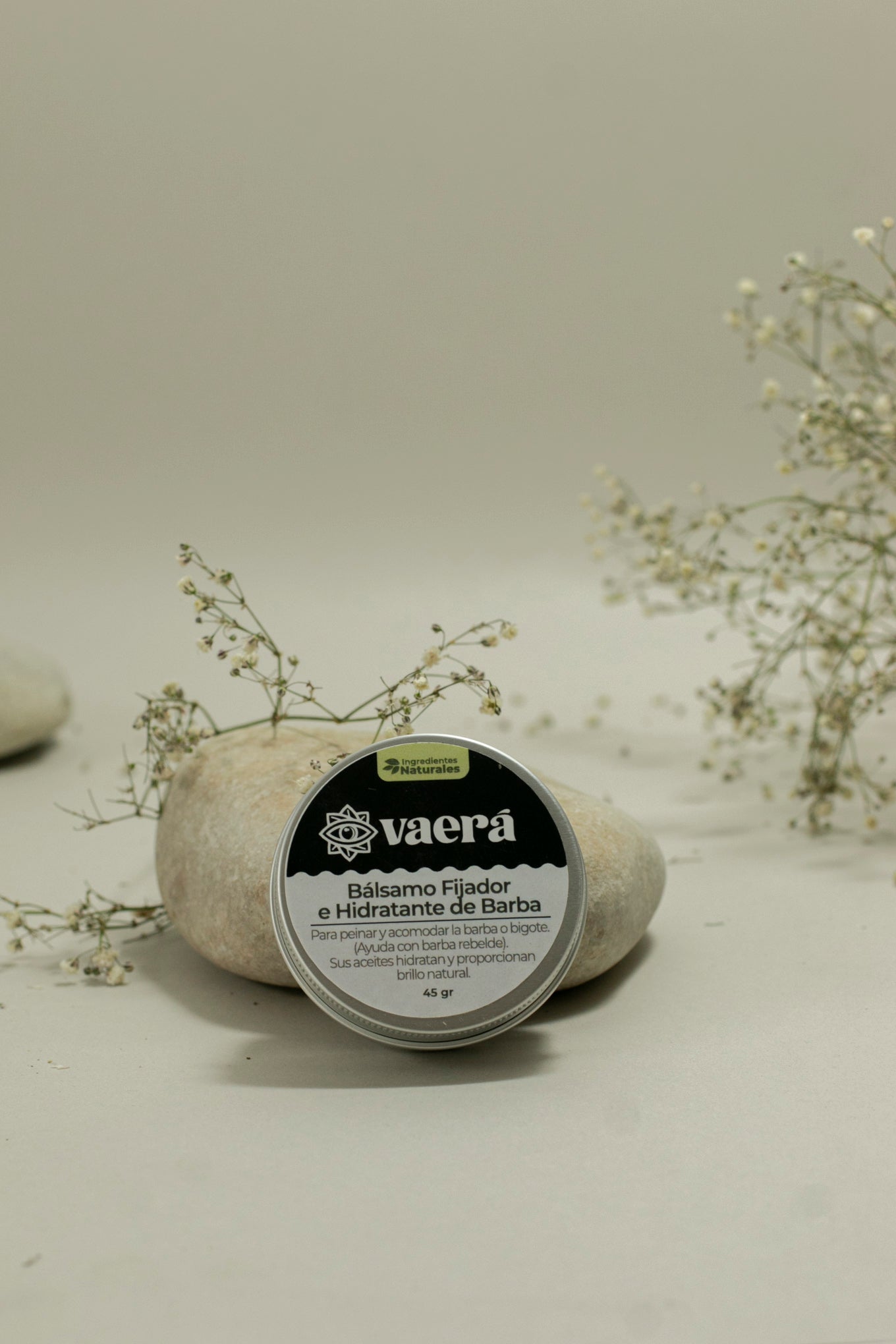 Bálsamo Fijador Hidratante para Barba y Bigote – Control y Brillo 45 gr