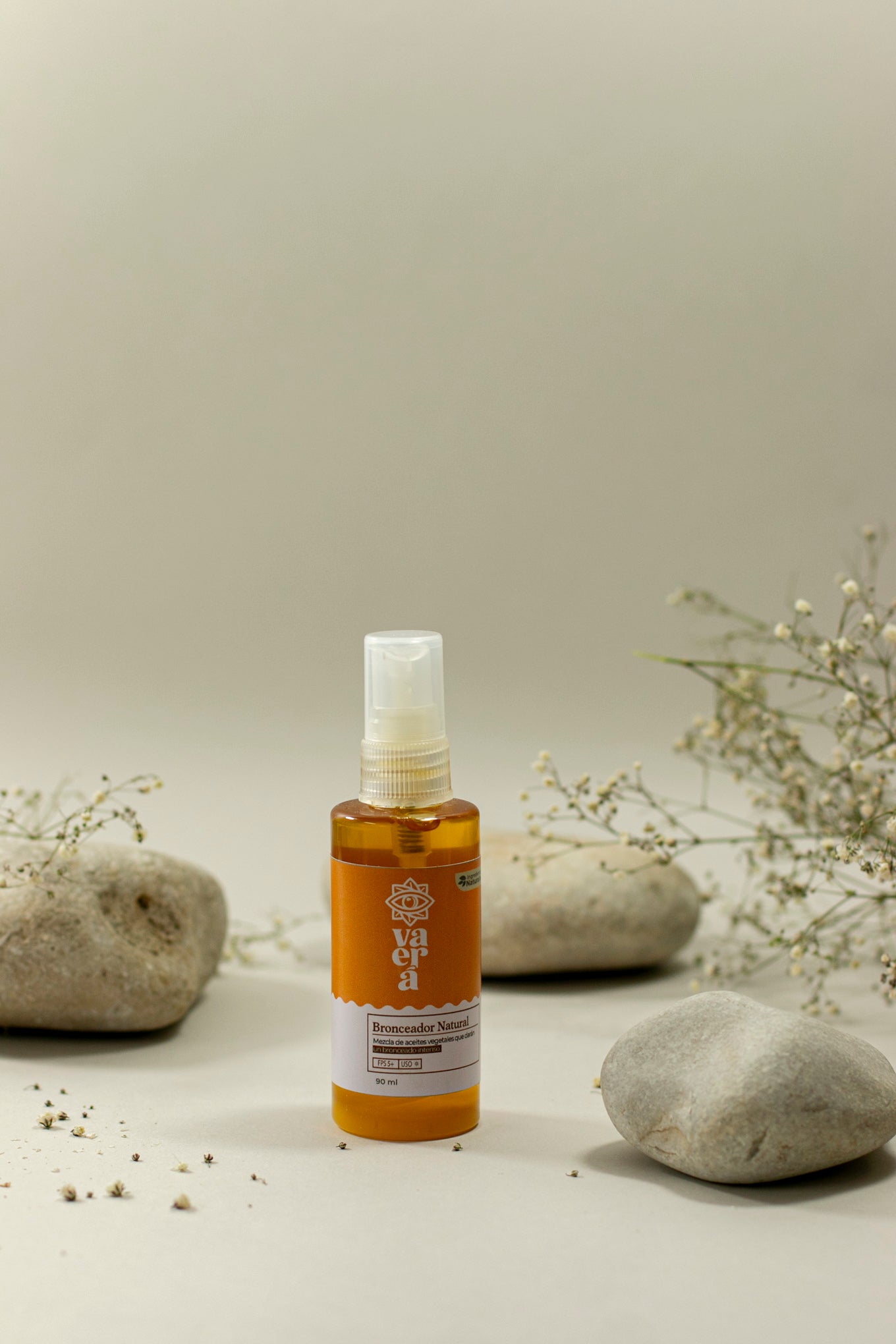 Bronceador Natural Intenso con Aceite de Zanahoria y Argán 90 ml