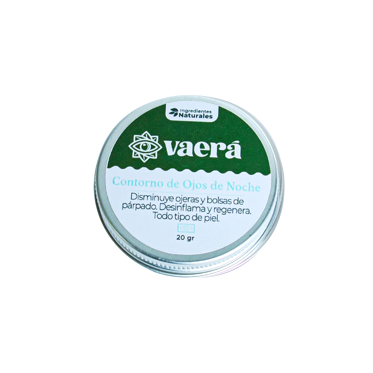 Contorno de Ojos Nocturno Regenerador contra Ojeras y Bolsas 20 gr Tarro