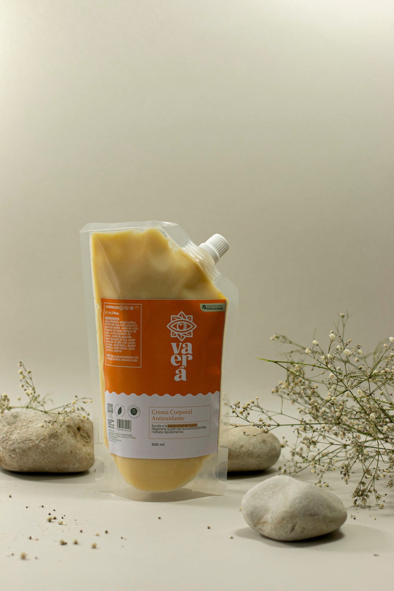 Crema Corporal  Antioxidante