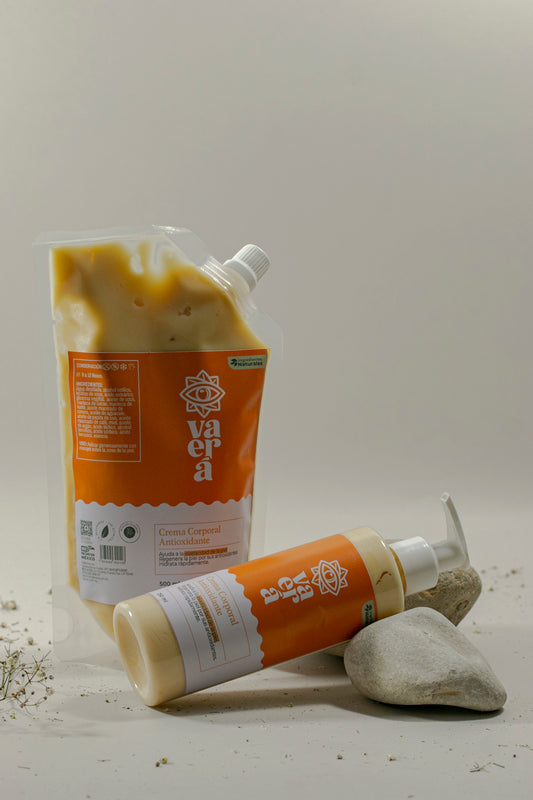 Crema Corporal  Antioxidante