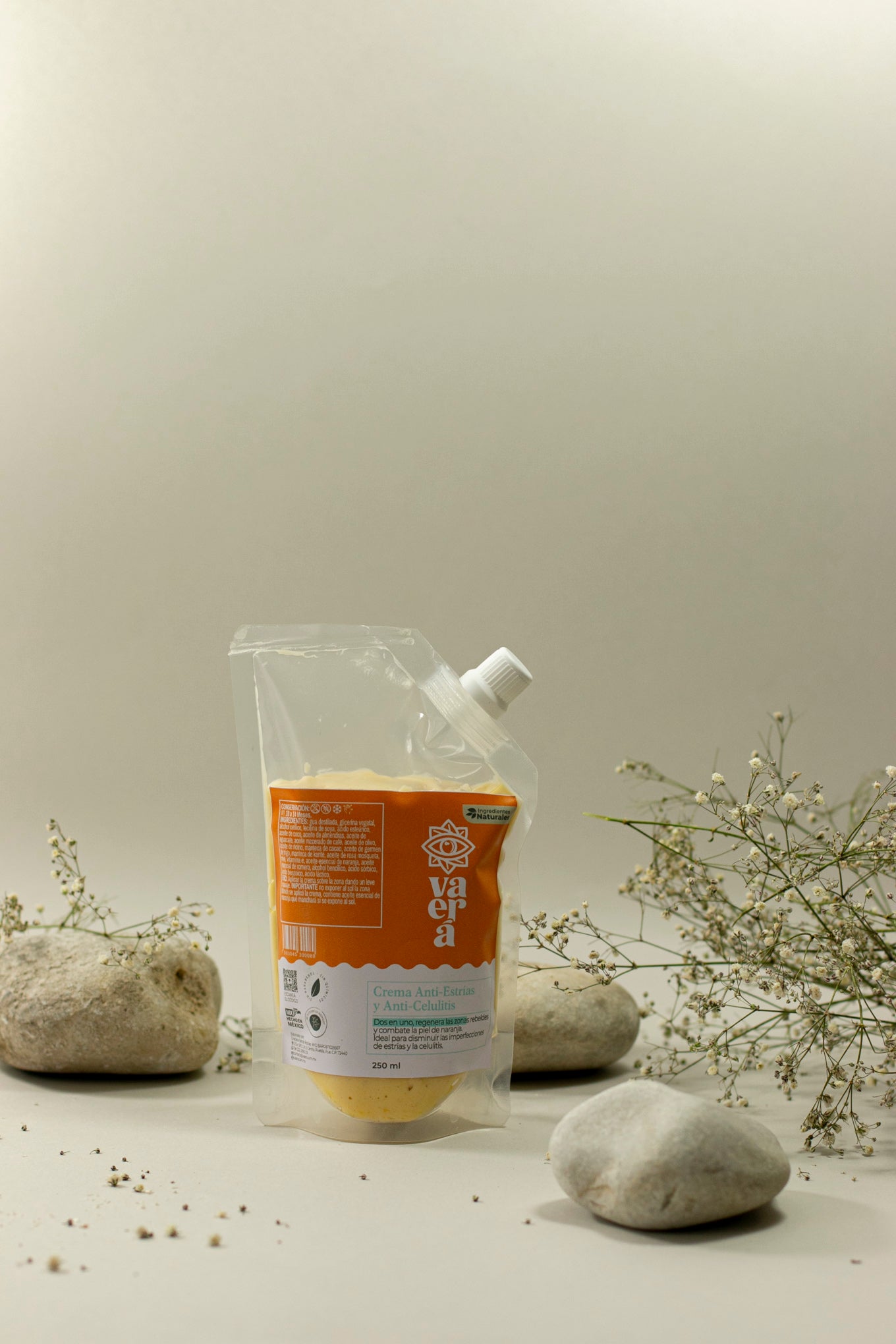 Crema Anti-Estrías y Anti-Celulitis