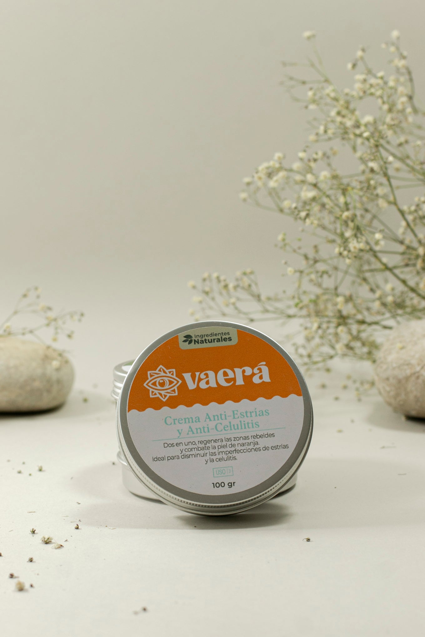 Crema Anti-Estrías y Anti-Celulitis