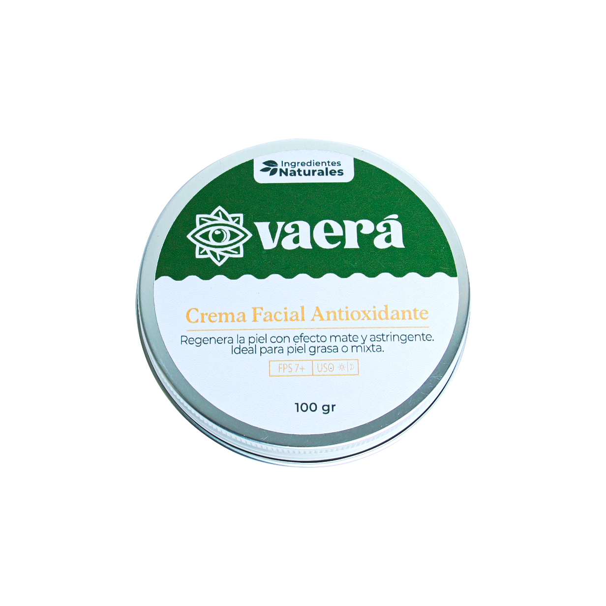 Crema Facial Antioxidante – Control de Brillo y Equilibrio