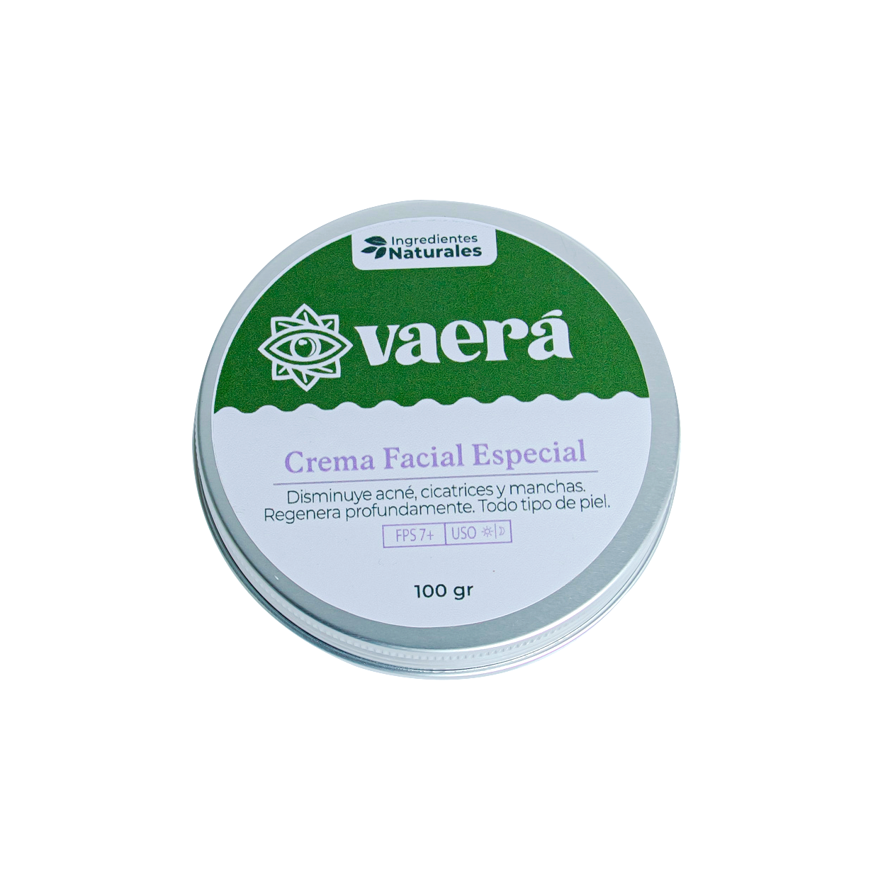 Crema Facial Especial para Acné, Manchas y Cicatrices