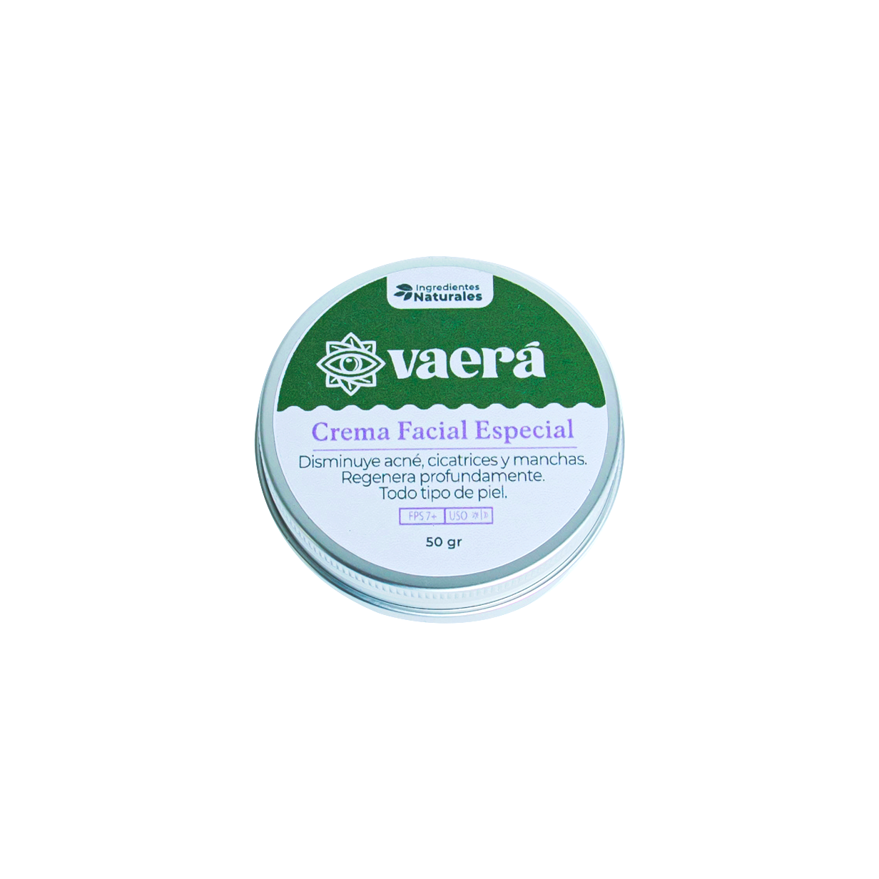 Crema Facial Especial para Acné, Manchas y Cicatrices