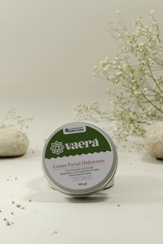 Crema Facial Hidratante – Nutrición Intensa y Luminosidad