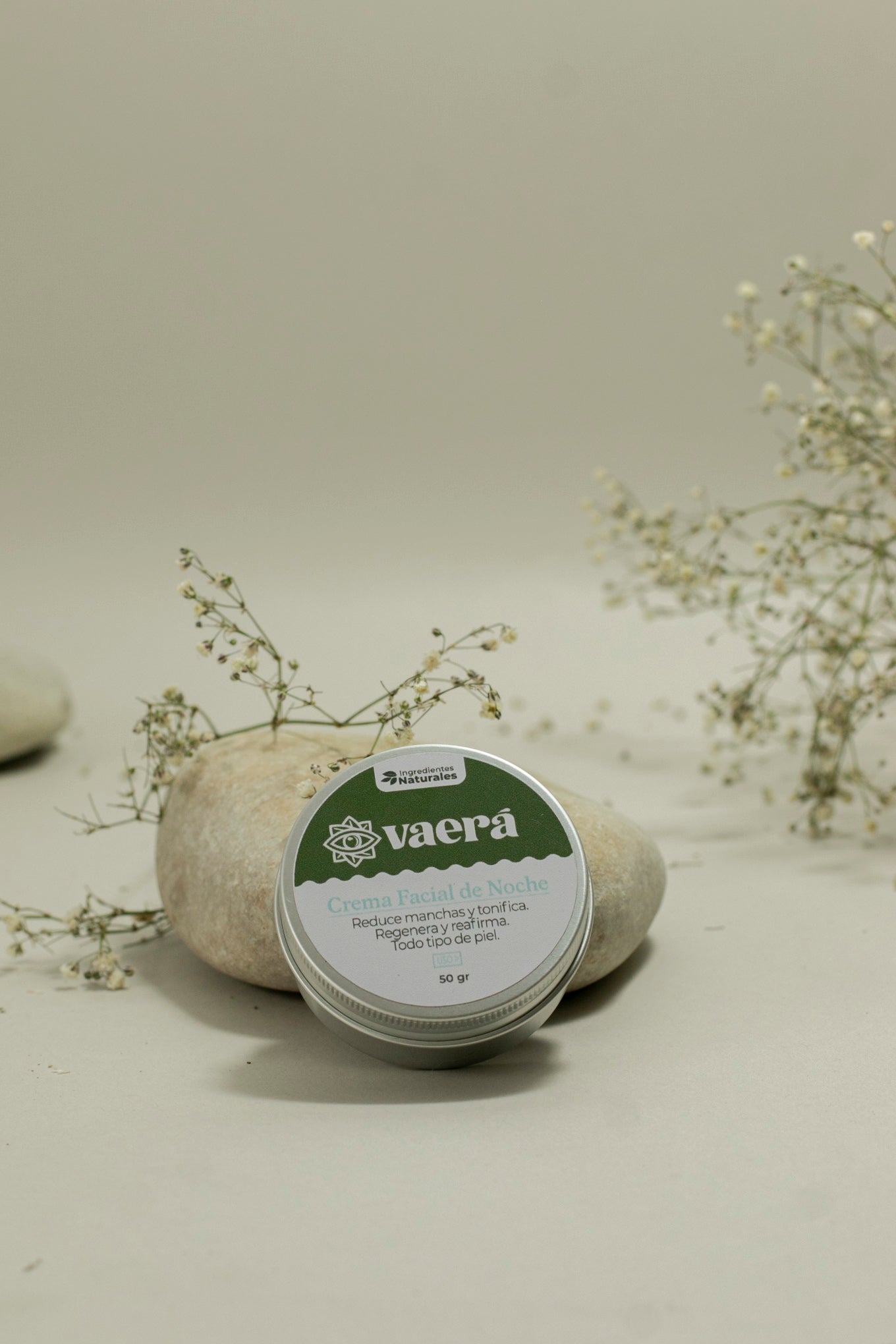 Crema Facial de Noche – Regeneración y Efecto Iluminador