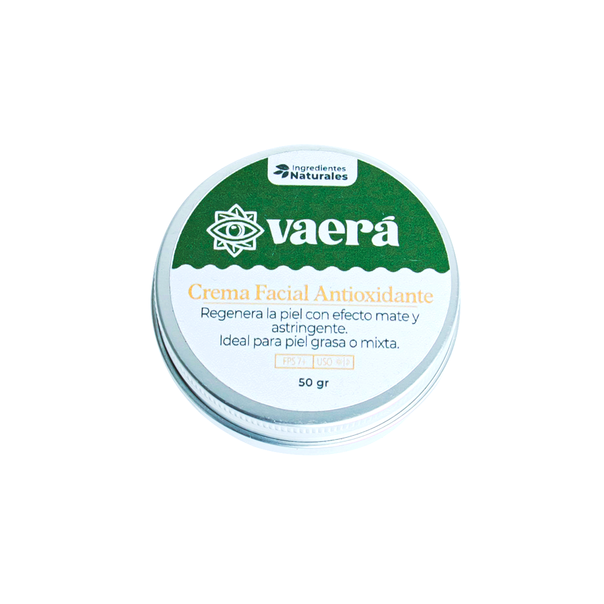 Crema Facial Antioxidante – Control de Brillo y Equilibrio