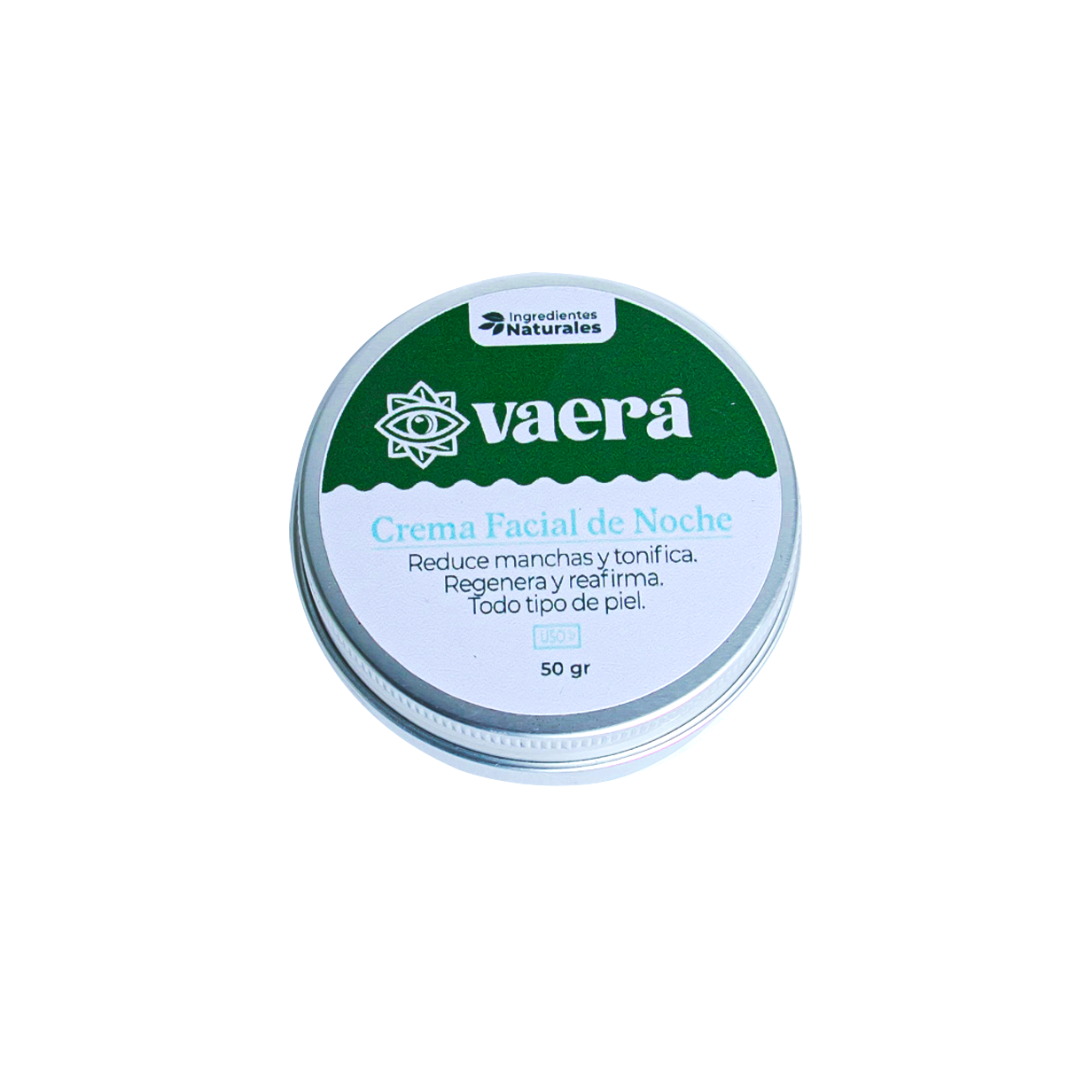 Crema Facial de Noche – Regeneración y Efecto Iluminador