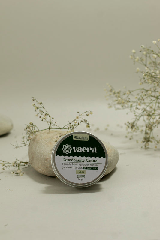 Desodorante Natural en Tarro de 50 gr sin Aluminio