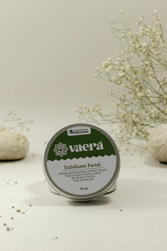 Exfoliante Facial Renovador – Exfoliación Suave y Nutritiva 90 gr