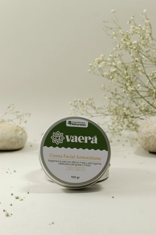 Crema Facial Antioxidante – Control de Brillo y Equilibrio