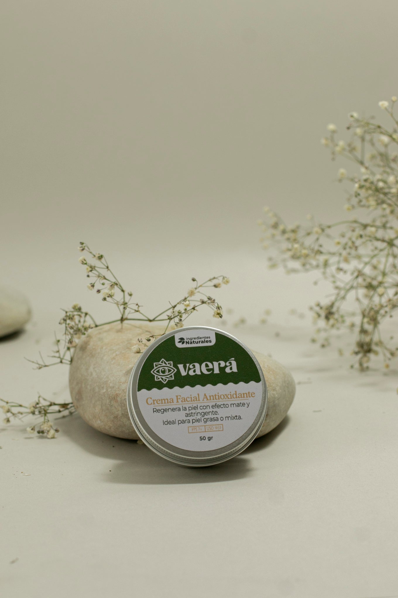 Crema Facial Antioxidante – Control de Brillo y Equilibrio