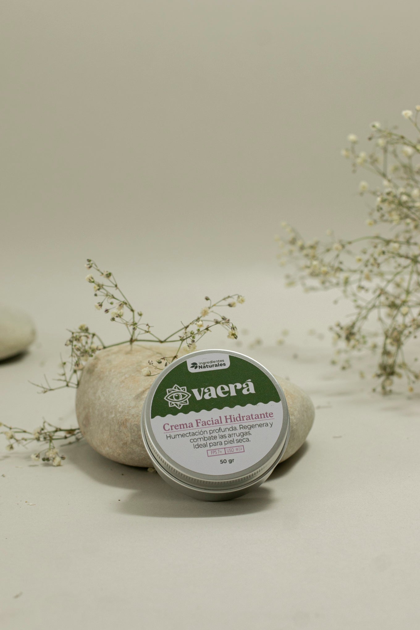 Crema Facial Hidratante – Nutrición Intensa y Luminosidad