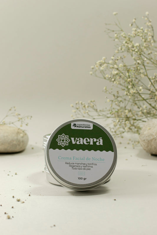 Crema Facial de Noche – Regeneración y Efecto Iluminador