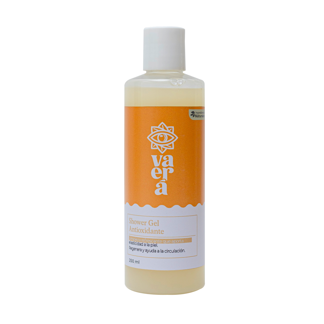 Shower Gel Antioxidante y Revitalizante con Café y Romero