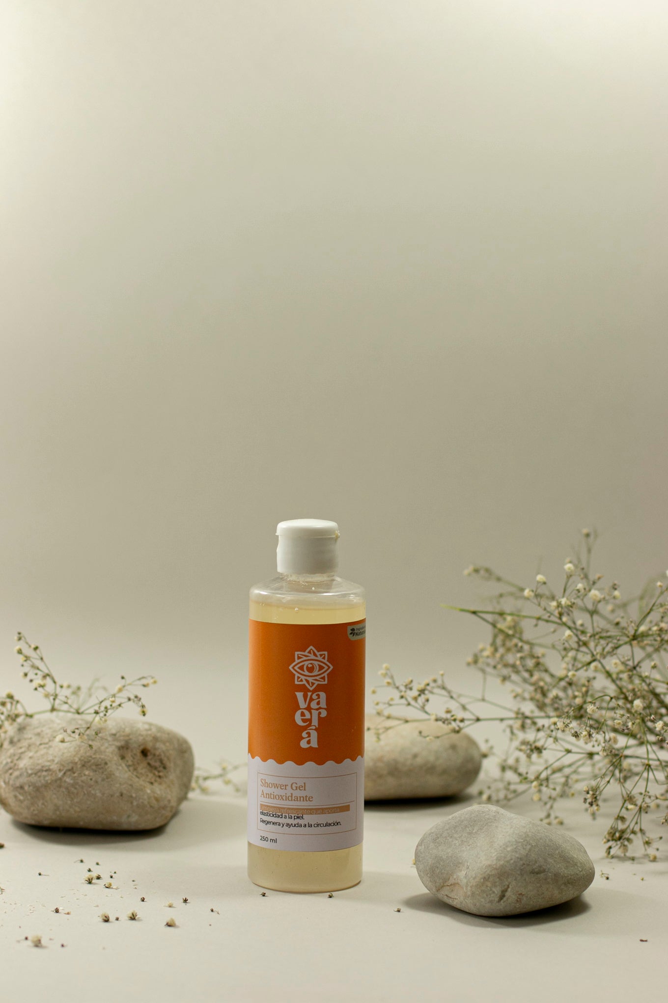 Shower Gel Antioxidante y Revitalizante con Café y Romero