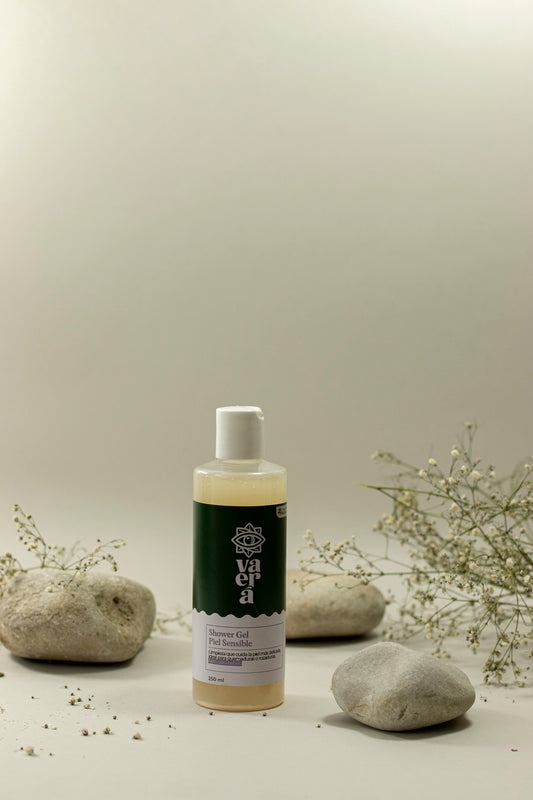 Shower Gel Calmante para Piel Sensible y Delicada
