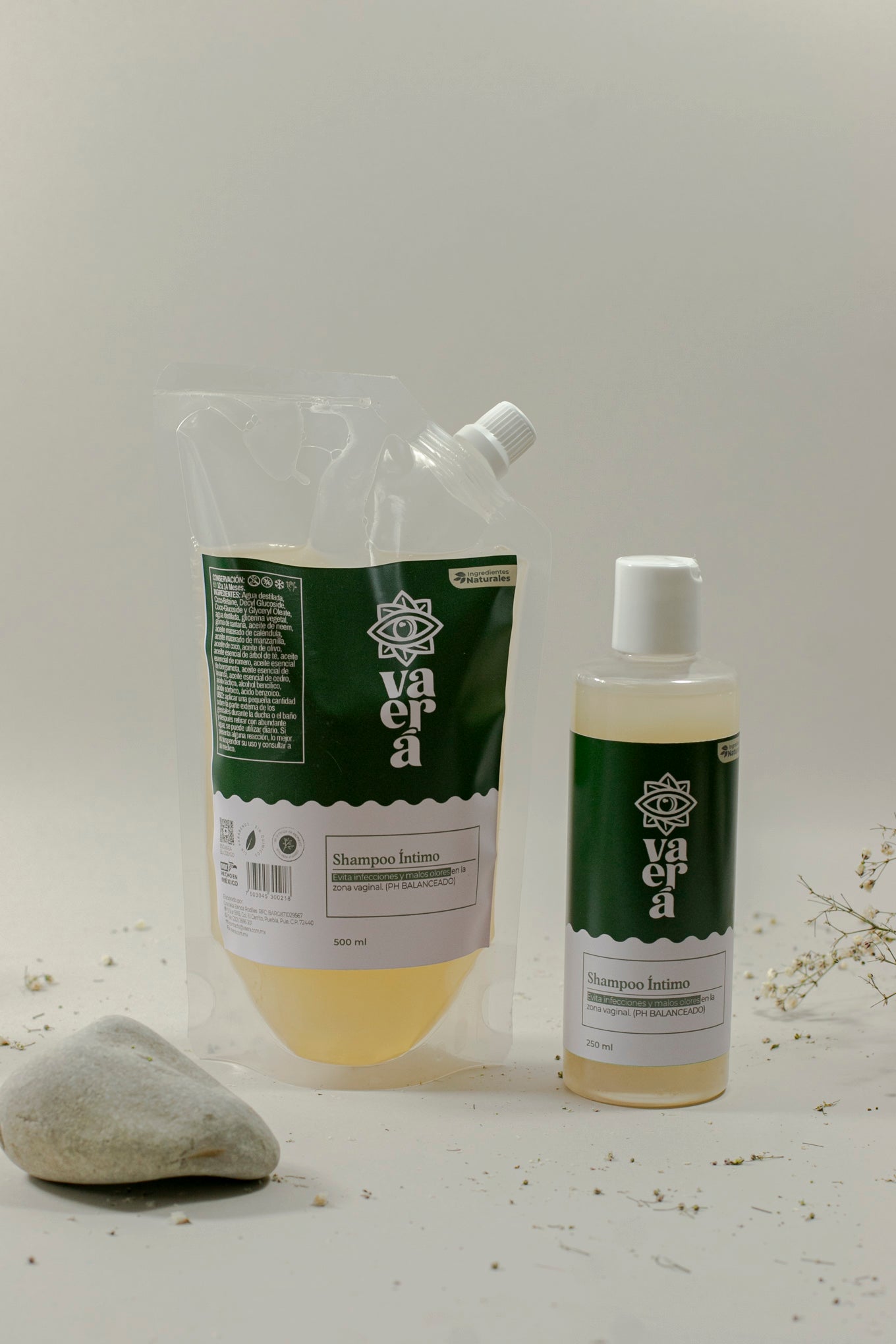Shampoo Íntimo Natural – Limpieza Suave y pH Balanceado