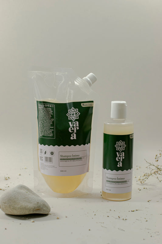 Shampoo Íntimo Natural – Limpieza Suave y pH Balanceado
