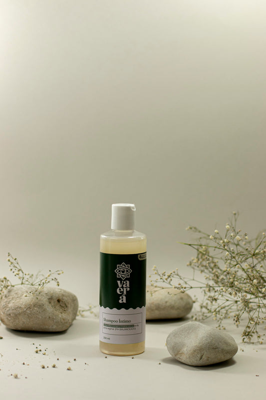 Shampoo Íntimo Natural – Limpieza Suave y pH Balanceado