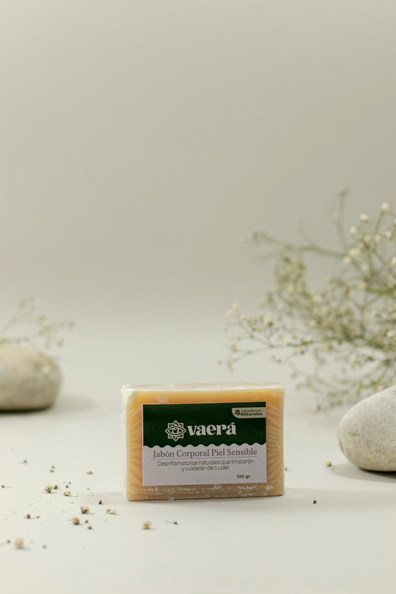 Jabón Corporal Calmante para Piel Sensible y Delicada 100 gr Pieza