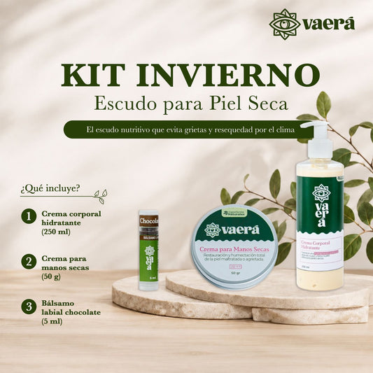 Kit Invierno: Escudo Nutritivo para Piel y Manos Secas