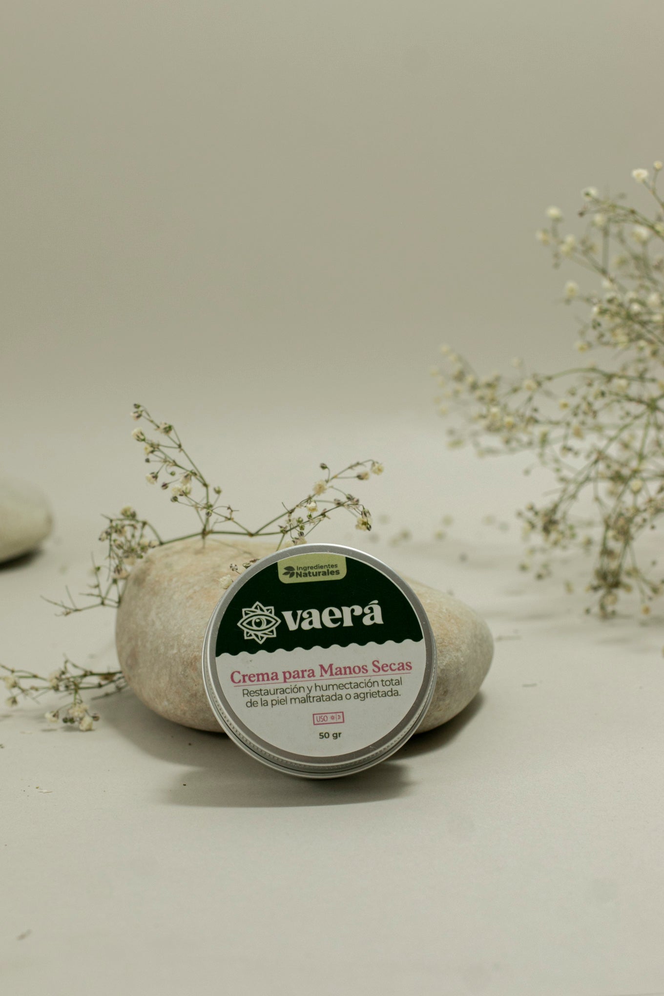 Crema Reparadora e Hidratante para Manos Secas y Agrietadas