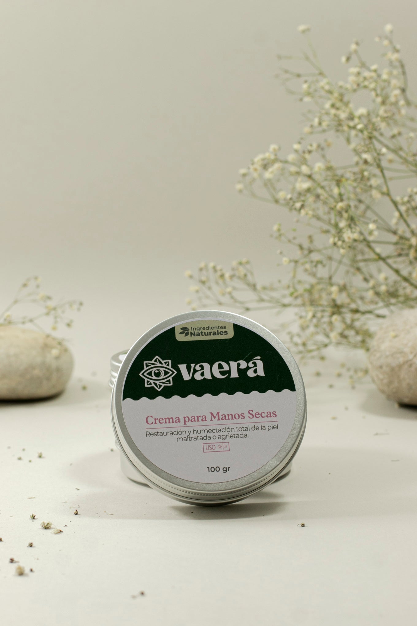 Crema Reparadora e Hidratante para Manos Secas y Agrietadas