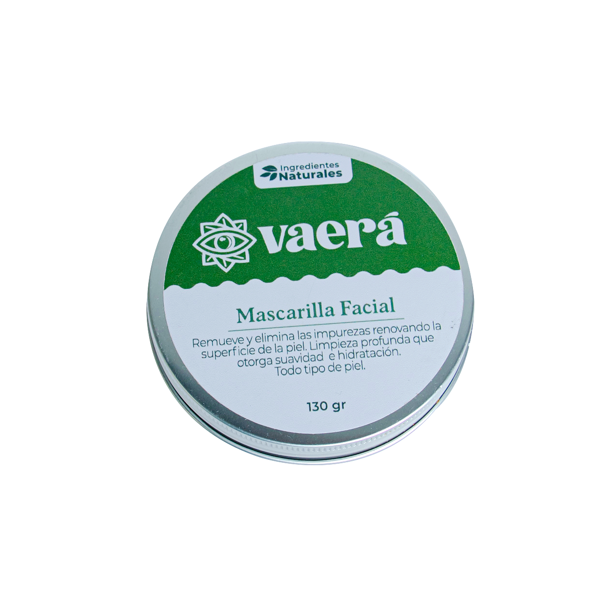 Mascarilla Facial de Arcilla – Limpieza Profunda  130 gr Tarro