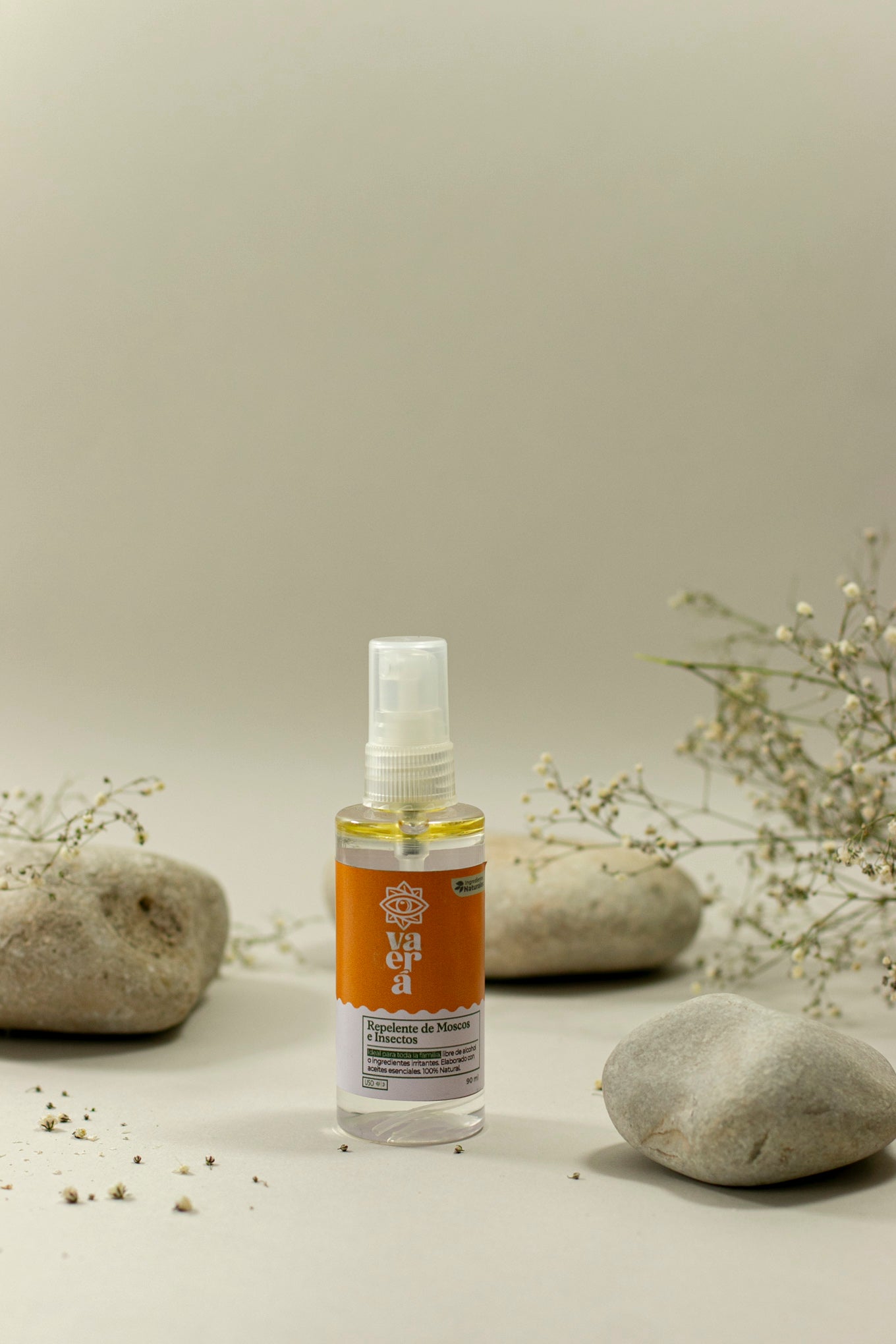 Repelente Natural de Insectos en Spray para Toda la Familia 90 ml