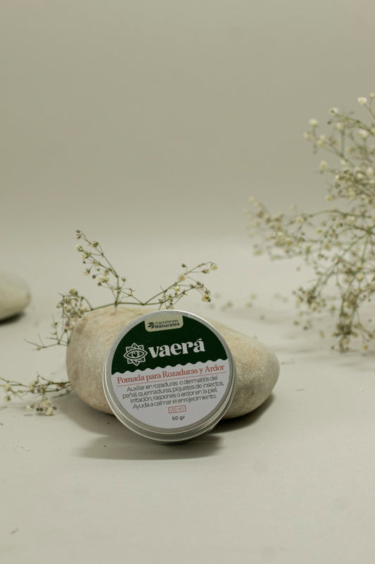 Pomada Natural para Rozaduras y Ardor de Bebés con Óxido de Zinc