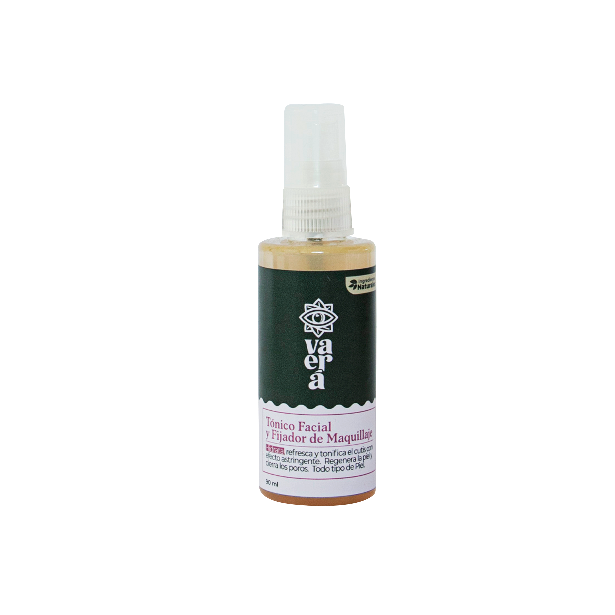 Tónico Facial y Fijador de Maquillaje
