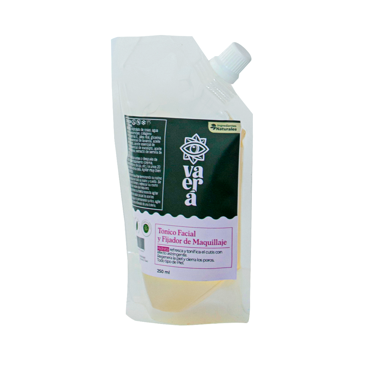 Tónico Facial y Fijador de Maquillaje