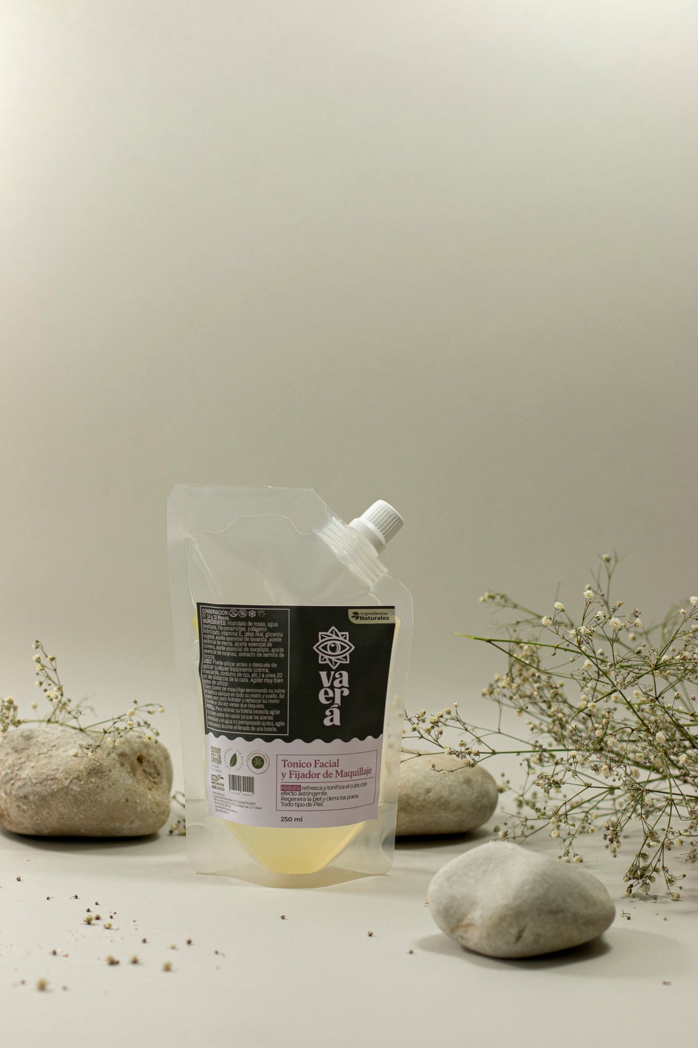 Tónico Facial y Fijador de Maquillaje